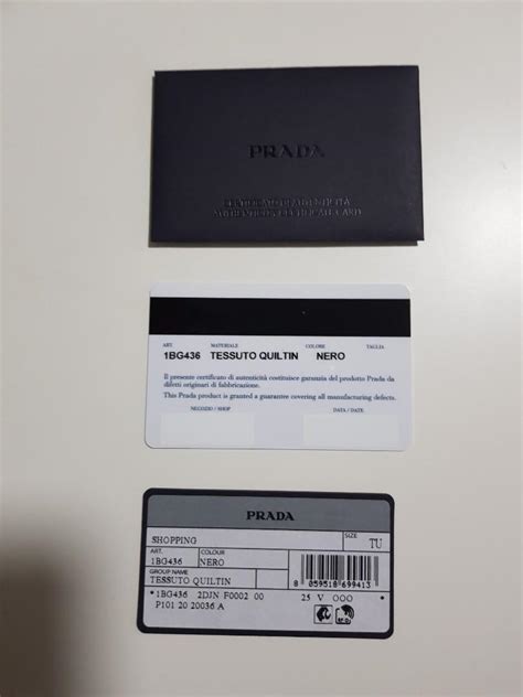 prada zertifikat karte|prada authentication.